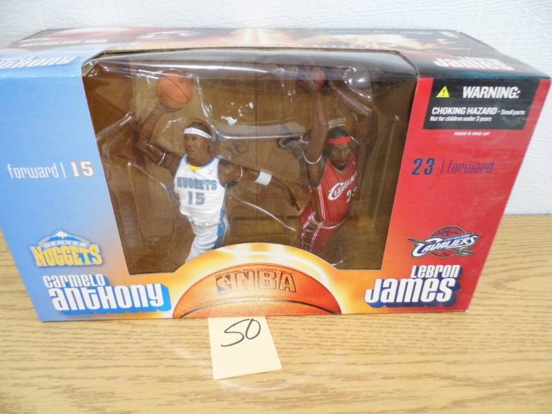 lot 50 image: NBA Figures