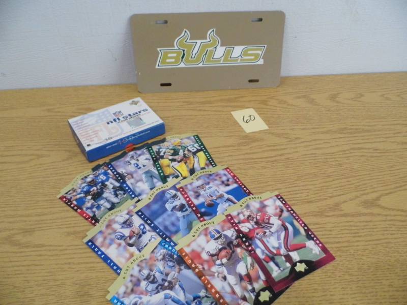 lot 60 image: Football Collectibles
