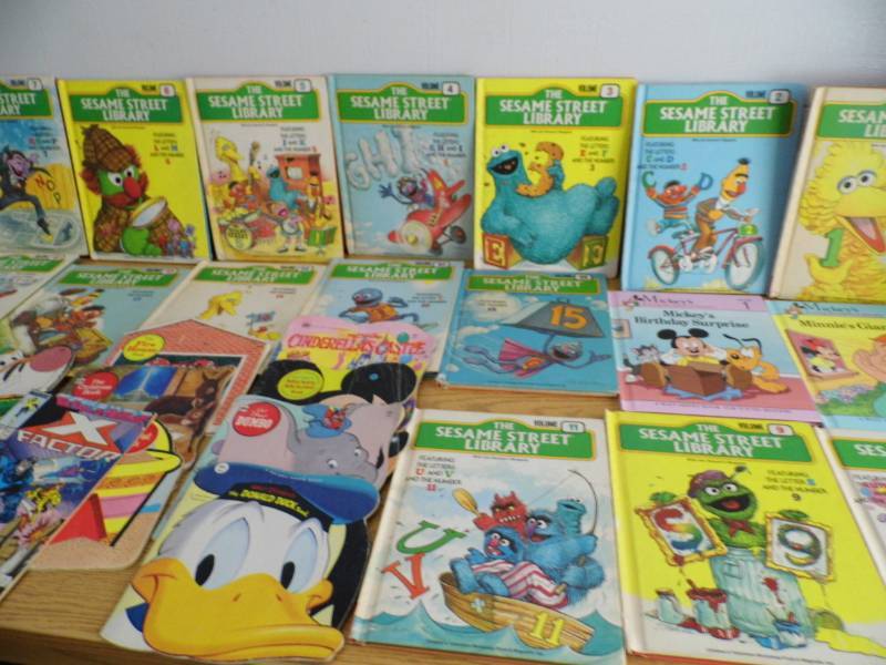 lot 73 image: Books - Comics - Little Golden Books