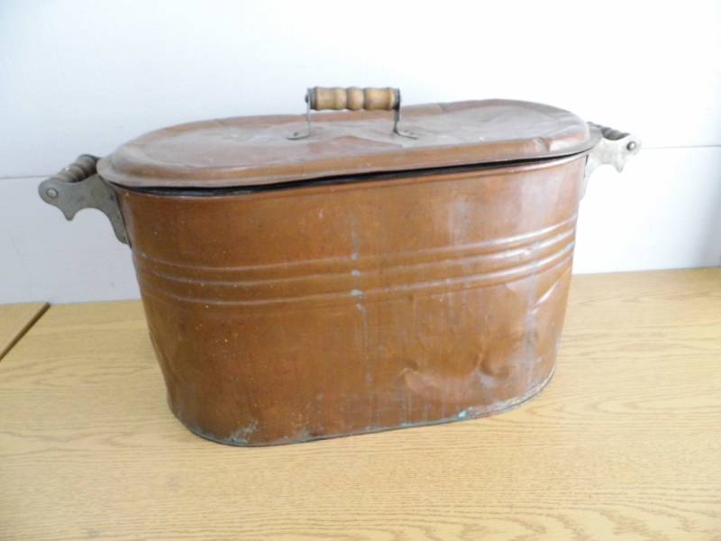 lot 78 image: Copper Boiler