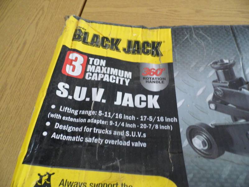 Black Jack Floor Jack July 7 Jewelry New Clothing Estate