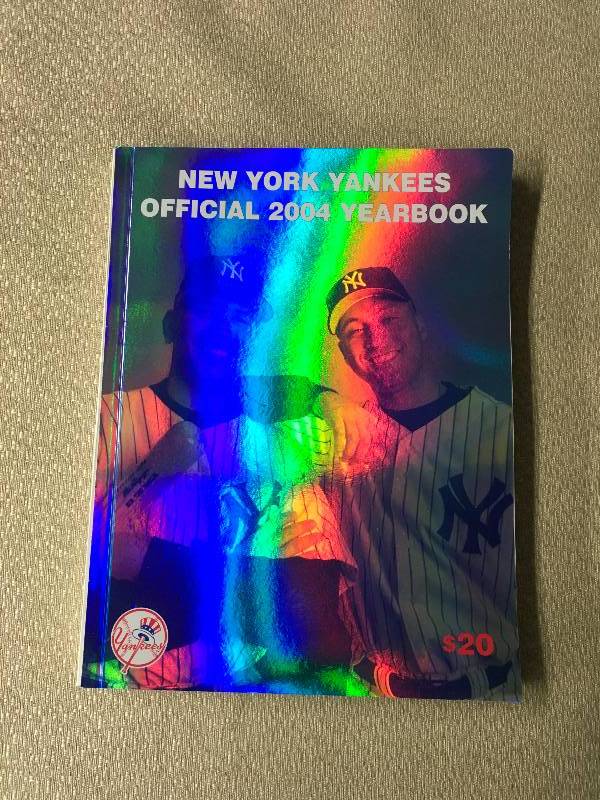 lot 284 image: 2004 New York Yankees Official Yearbook