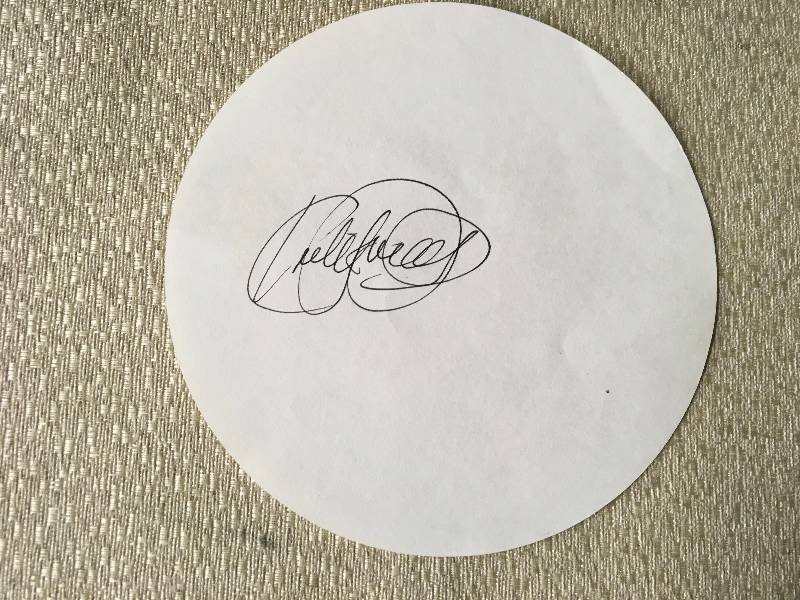lot 291 image: Kirby Puckett Signature