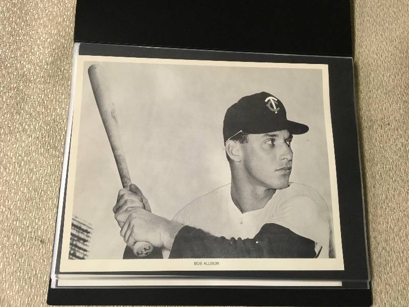 lot 303 image: Minnesota Twins Photo Album