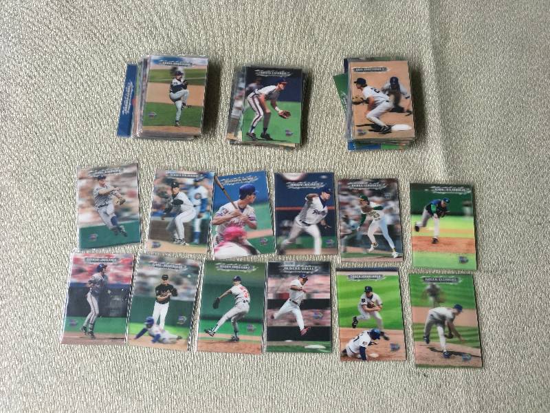 lot 308 image: Donruss MLB Triple Crown Cards