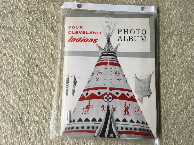 lot 311 image: Cleveland Indians Photo Album