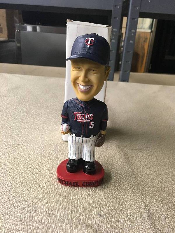 lot 314 image: Michael Cuddyer Bobble Head