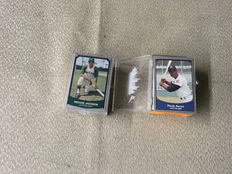 lot 324 image: 1989 Pacific MLB Legends Card Sets