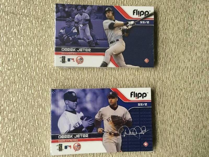 lot 336 image: Two MLB Flipps Books