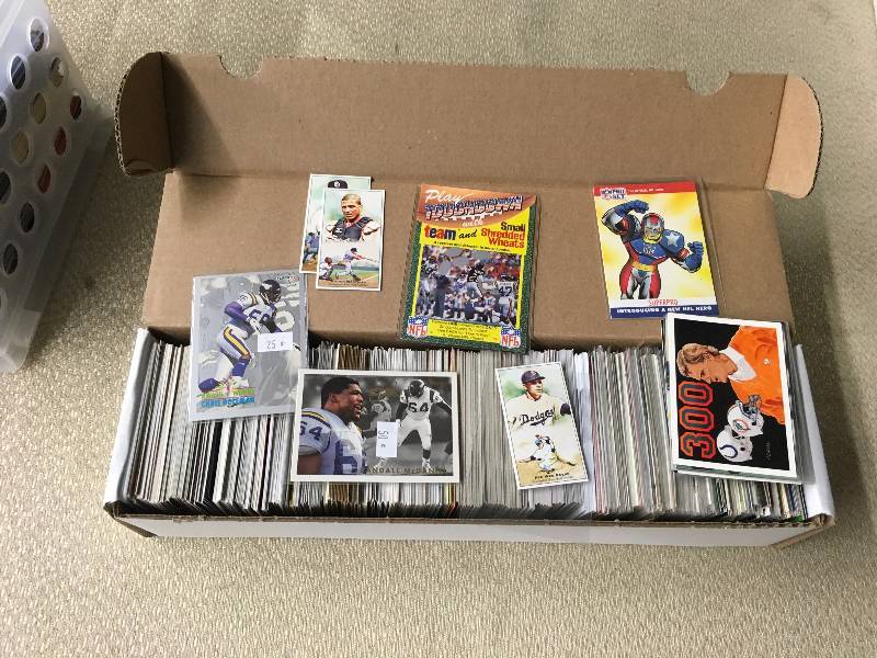 lot 348 image: Misc All Sports Card Box