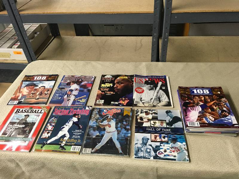 lot 358 image: Misc Sports Magazines