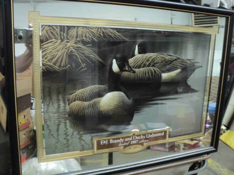E & J Brandy and Ducks Unlimited, l...