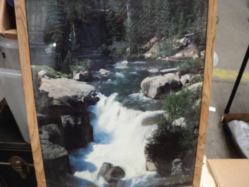 Waterfall Picture 17 x 21...