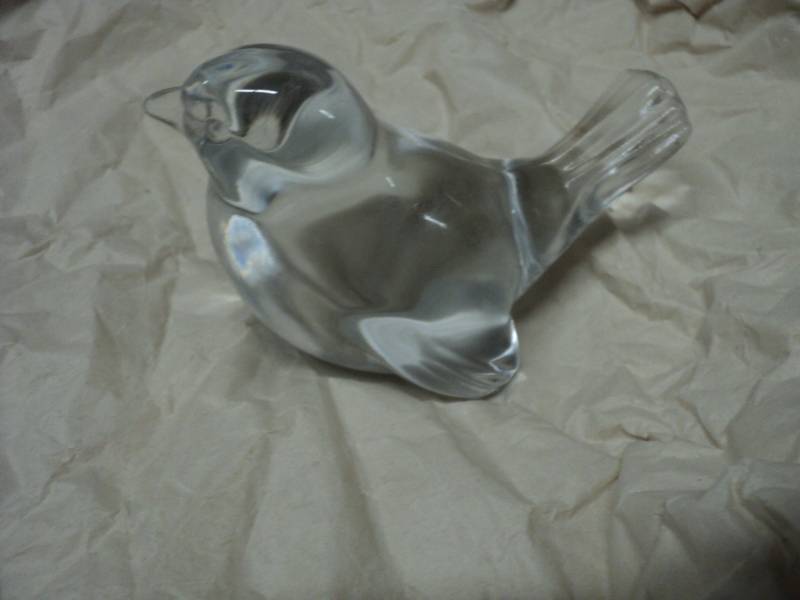 Bird Paperweight...