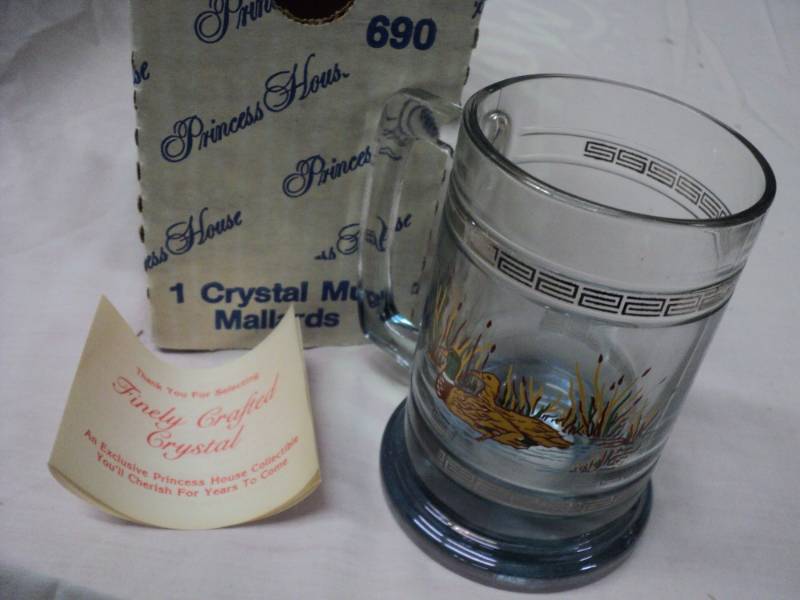Princess House #690 Mallards Mug N...