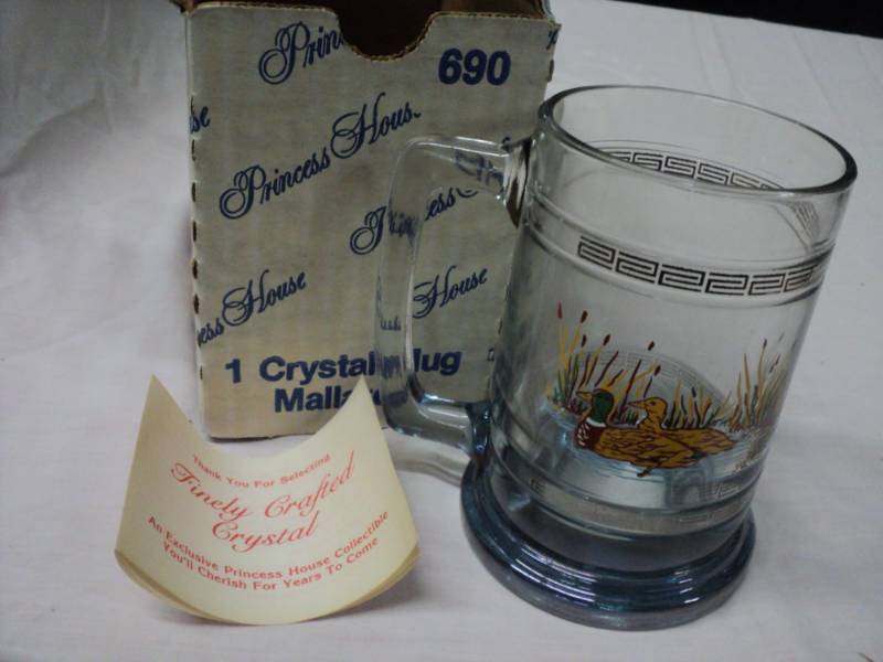 Princess House #690 Mallards Mug N...
