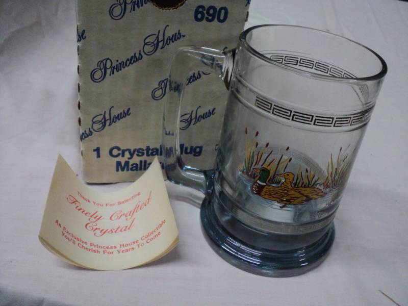 Princess House #690 Mallards Mug N...