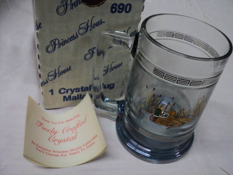 Princess House #690 Mallards Mug N...