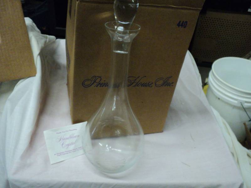 Princess House Hand Blown Crystal #...