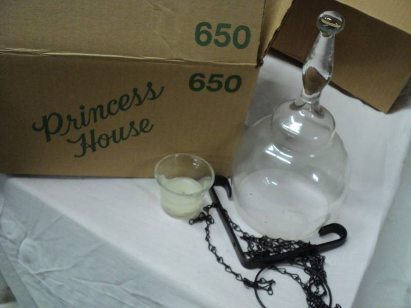 Princess House Hand Blown Crystal #...