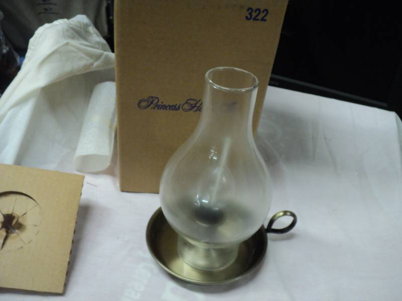 Princess House Lamp #322 New in Bo...
