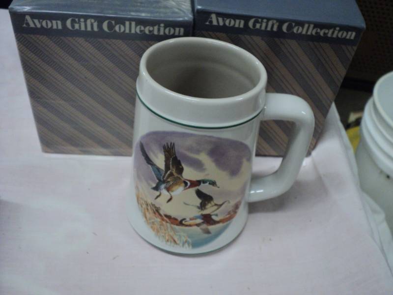 Avon Country Den Ceramic Tankard m...