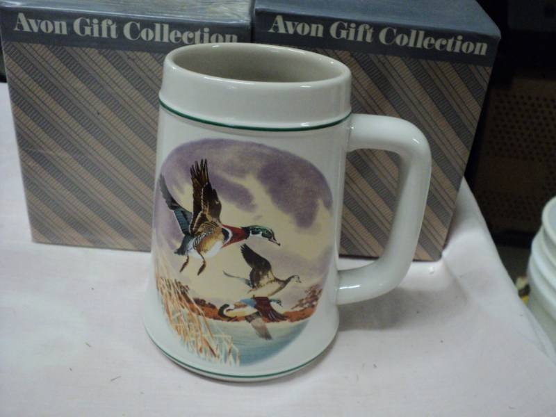 Avon Country Den Ceramic Tankard m...