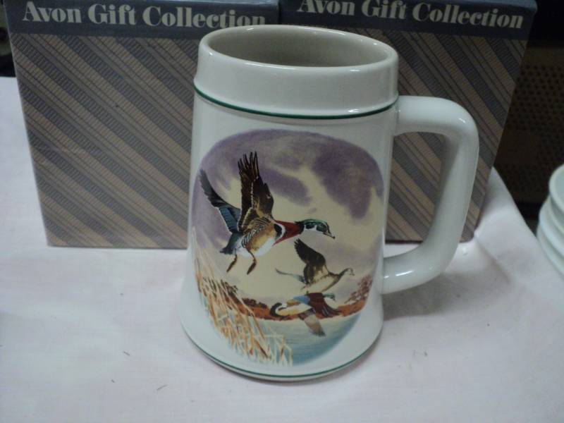 Avon Country Den Ceramic Tankard m...