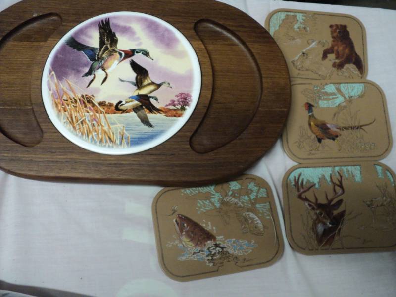 Avon Country Den Cheeseboard with c...