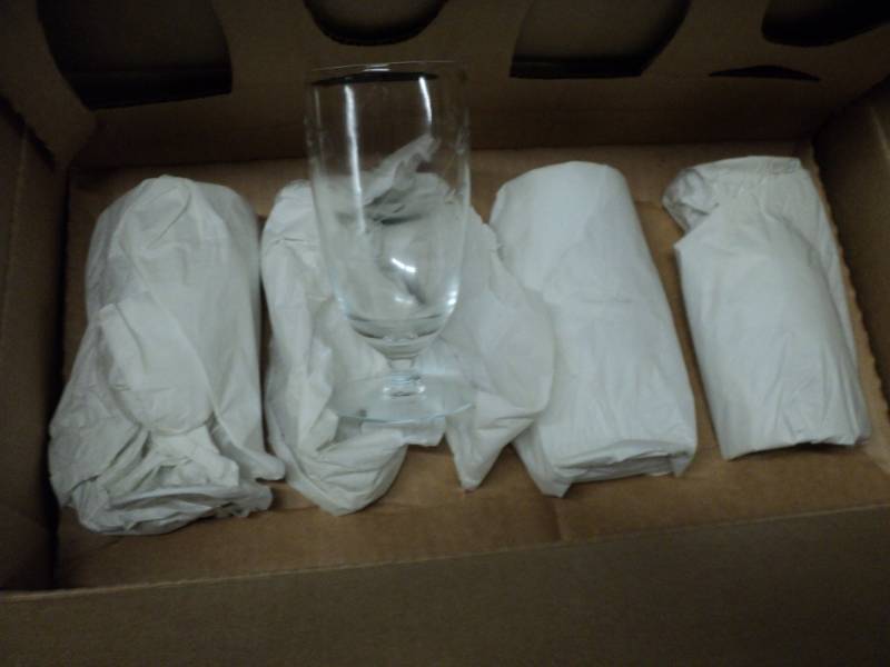 Princess House Set of 4 Glasses #42...