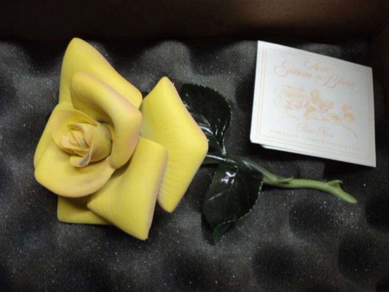 New Seasons in Bloom Porcelain New...