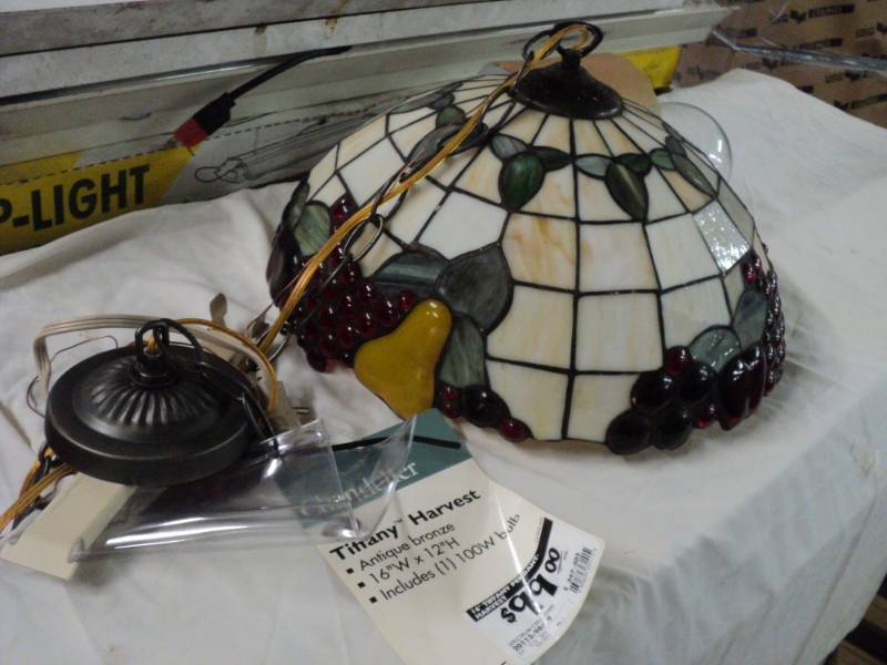 Tiffany Harvest and Antique Bronze ...