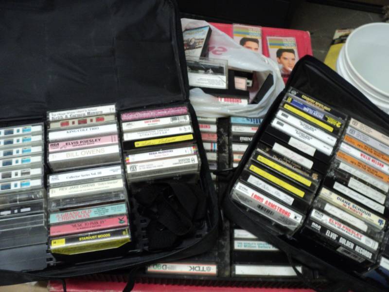 Lot of Cassette Tapes...