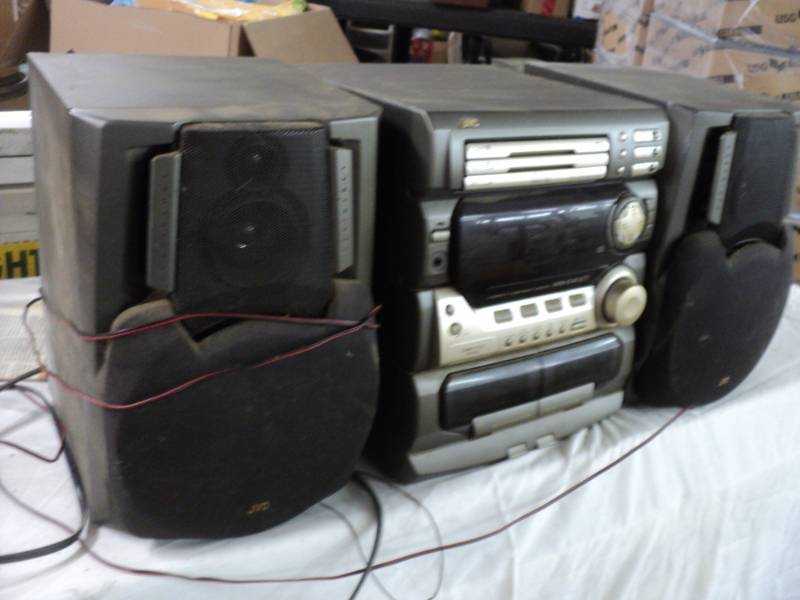 JVC System- untested...