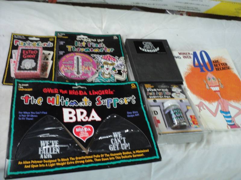 Over 40 Gag Gifts...