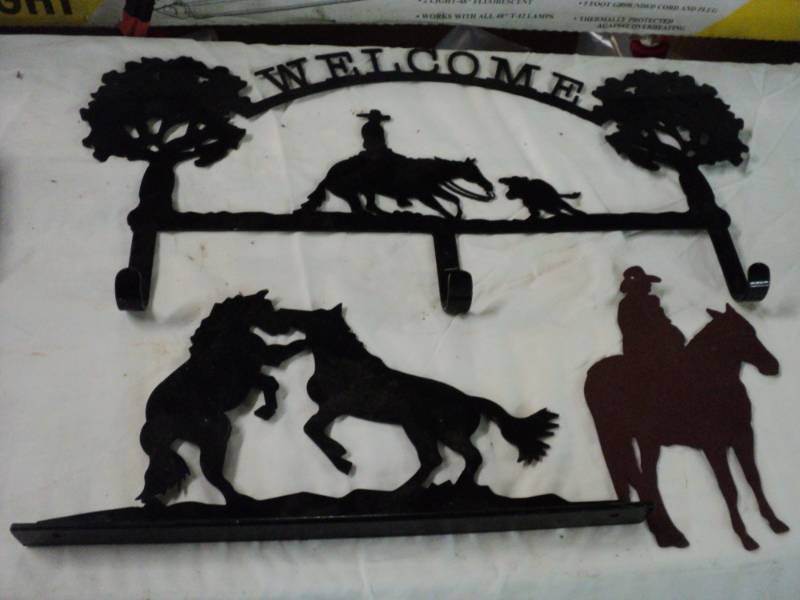 Western Metal Dcor- Welcome is 25...