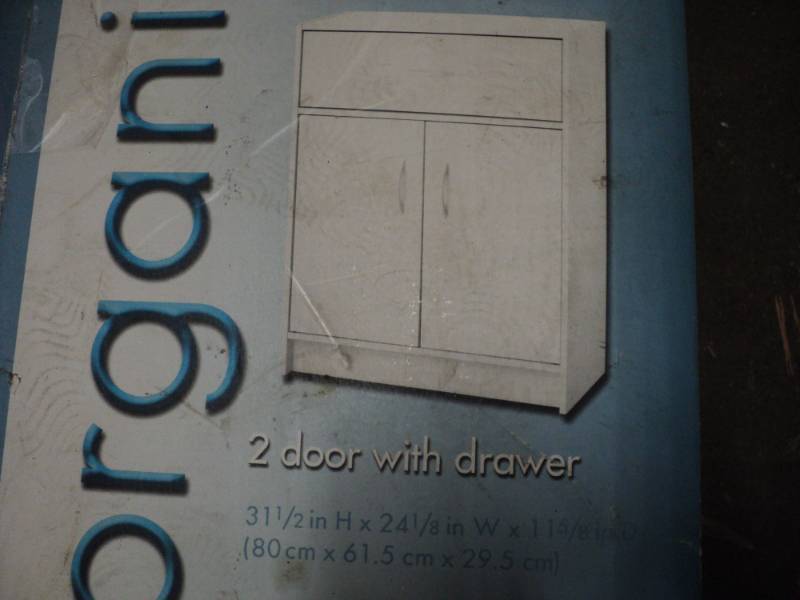 2 Door with Storage Cabinet needs ...