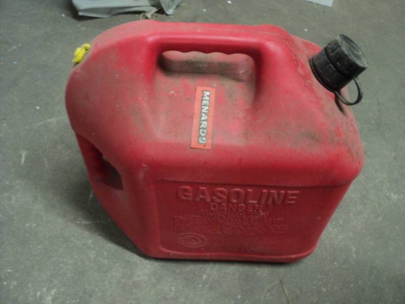 Gasoline Can...