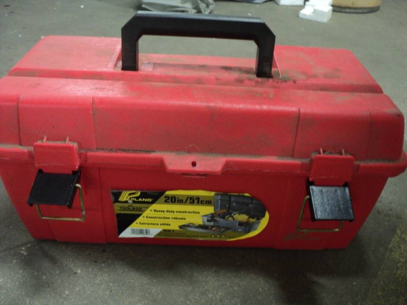 Plano 20 Tool Chest never used...