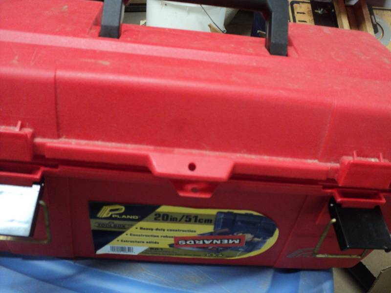 Plano 20 Tool Chest with contents...