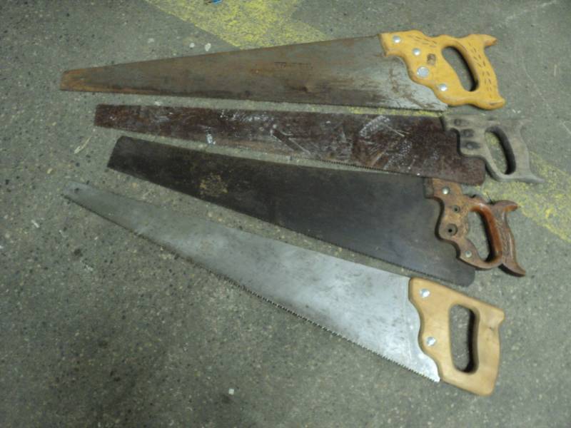 4 Saws...