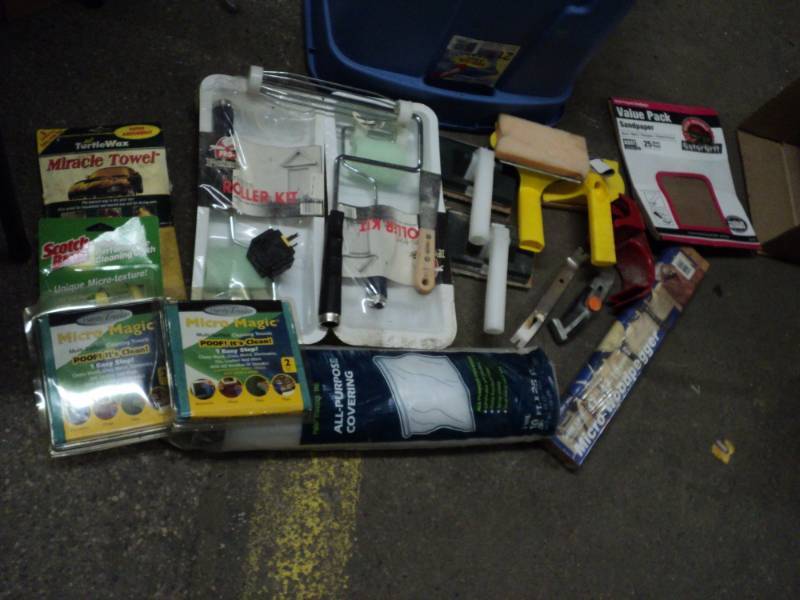 Painting Supplies and More...