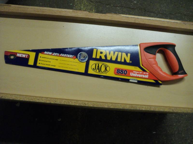 Irwin 880 Universal Saw- NEW...