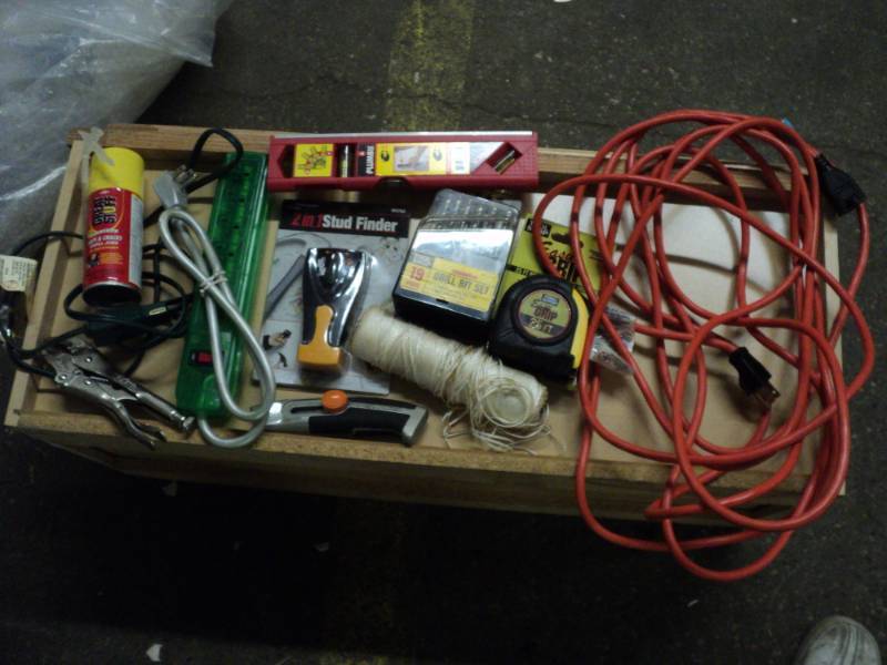 Lot of Tools and New Extension Cord...
