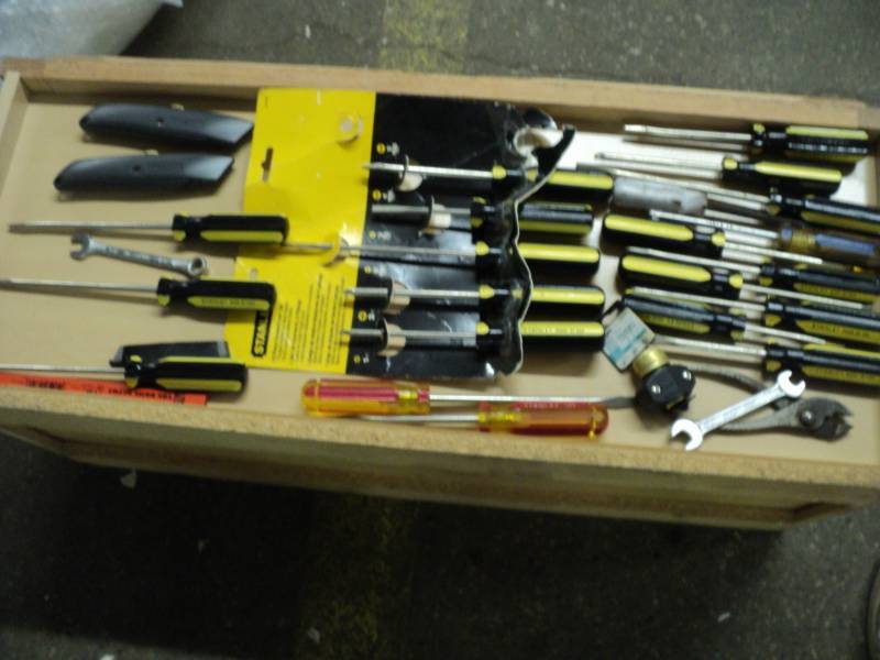 Stanley Screwdrivers and Misc....