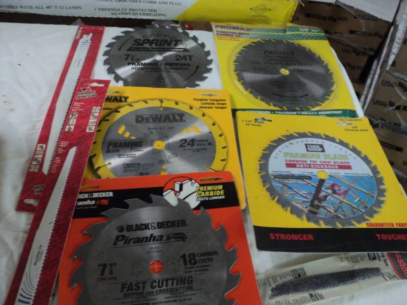 Saw Blades...
