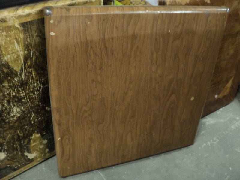 3 Card Tables...