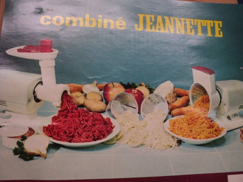 Combine Jeannette Monlinex Choppe...