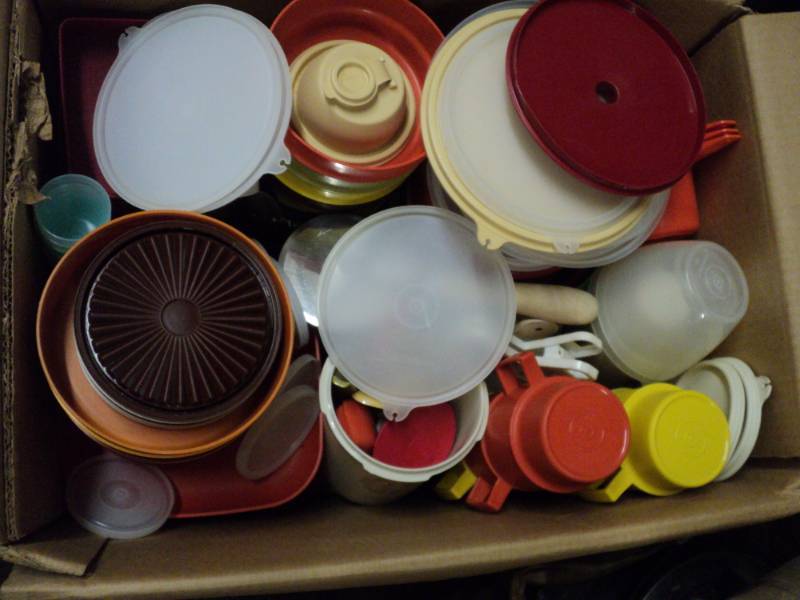 Box of Tupperware must new...