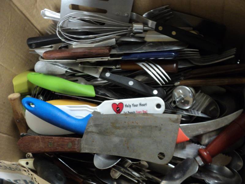 Kitchen Silverware and more- see al...